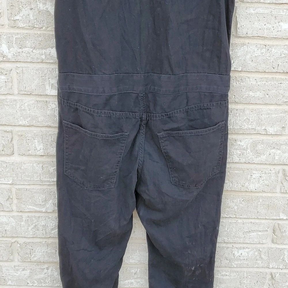 6397 Sleeveless Dark Dusty Black Jumpsuit and Rompers, Size Small, NWOT